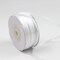 White Ribbon - Solid Color Satin Ribbon,1/8 inch x 100 Yards Double Face Gift Ribbon for Crafts